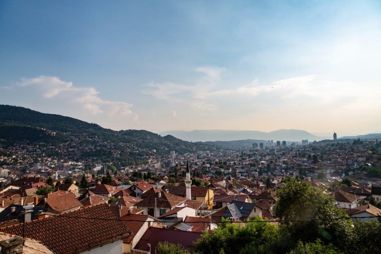 Best Terrace View In The Heart Of סראייבו מראה חיצוני תמונה